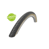 Schwalbe Road Cruiser HS484 27 x 1 1/4 (28/32-630) külső gumi, defektvédett (K-Guard), Twin-Skin, Green Compound, 50TPI, 550g, gumwall oldalfallal