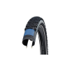 Schwalbe Smart Sam HS624 29x2,60 (65-622) E-MTB külső gumi (köpeny), defektvédett (DD Raceguard), reflexcsíkos, 67TPI, Addix, Snake-Skin, E50, 1060g, fekete