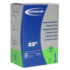 SCHWALBE (Vélo) SCHWALBE 550 x 28-35A AV8 kerékpár belső gumi, 22" alumínium szeleppel (Schrader, 44-484 – 37-501) SCHWALBE (Vélo) Bicikli alkatrészek Kerékpár alkatrészek Bicikli belső gumik