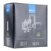 SCHWALBE (Vélo) SCHWALBE AIR PLUS AV10 AP 24 x 1.50-2.40 kerékpár belső gumi, standard 40mm szeleppel (40-62x507) SCHWALBE (Vélo)  Bicikli alkatrészek Kerékpár alkatrészek Bicikli belső gumik