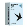 SCHWALBE (Vélo) SCHWALBE belső gumi kerékpárhoz 16 x 47-62 TPU, Clik szelep 40 mm (47-62x305) (SCV3) SCHWALBE (Vélo) Bicikli alkatrészek Kerékpár alkatrészek Bicikli belső gumik