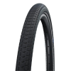 SCHWALBE (Vélo) SCHWALBE Big Ben Plus Addix 24 x 2.15 (55-507) kerékpár gumiabroncs, fekete, GreenGuard megerősítéssel SCHWALBE (Vélo) Bicikli alkatrészek Kerékpár alkatrészek Kerékpár gumik