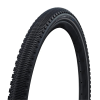 SCHWALBE (Vélo) SCHWALBE G-ONE OVERLAND PERF ADDIX 700 x 45 gravel külső gumi, fekete, RaceGuard erősítéssel, TLE Tubeless Ready TS (45-622), VAE e50 minősítéssel SCHWALBE (Vélo) Bicikli alkatrészek Kerékpár alkatrészek Kerékpár gumik