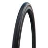 SCHWALBE (Vélo) SCHWALBE ONE RaceGuard Addix 700 x 30 tubeless ready országúti gumiabroncs fekete-bézs (30-622) SCHWALBE (Vélo) Bicikli alkatrészek Kerékpár alkatrészek Kerékpár gumik