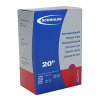 SCHWALBE (Vélo) SCHWALBE SV7A 500 x 28A (20 x 1 3/8) kerékpár belső gumi, Presta szeleppel, alumínium, (37-438-tól 37-451-ig) SCHWALBE (Vélo)  Bicikli alkatrészek Kerékpár alkatrészek Bicikli belső gumik