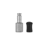 SCHWALBE (Vélo) SCHWALBE tubeless szelep adapter standard (AV) - SCV Clik szeleppel, levehető mag + pumpafej adapter (párban, kártyán) SCHWALBE (Vélo)  Bicikli alkatrészek Kerékpáros kiegészítők Kerékpár pumpák és defektjavítás