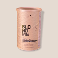 Schwarzkopf BlondMe prémium szőkítőpor Clay Lightener (7) 350g hajfesték, színező