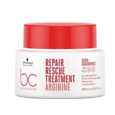 Schwarzkopf Bonacure Clean Performance Repair Rescue regeneráló pakolás, 200 ml hajbalzsam