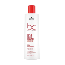 Schwarzkopf Bonacure Clean Performance Repair Rescue regeneráló sampon, 500 ml sampon
