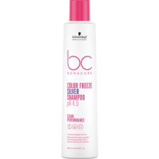 Schwarzkopf Bonacure Color Freeze Hamvasító Hajsampon 250 ml sampon