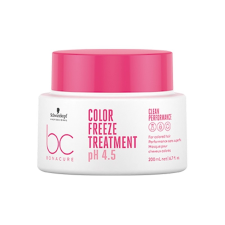 Schwarzkopf Bonacure Color Freeze színvédő pakolás 200ml hajbalzsam