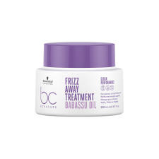 Schwarzkopf Bonacure Frizz Away Hajpakolás 200 ml hajbalzsam