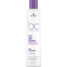 Schwarzkopf Bonacure Frizz Away Hajsampon 250 ml sampon