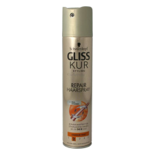 Schwarzkopf Gliss Kur Repair Hajlakk - 2 - 250ml hajformázó