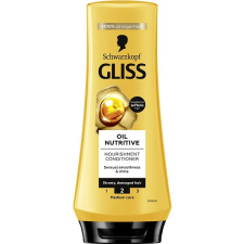 Schwarzkopf Gliss Oil Nutritive - tápláló, 200ml hajbalzsam