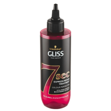 Schwarzkopf Gliss Repair Express Ragyogó Szín Hajpakolás Colour Perfector 200ml hajbalzsam