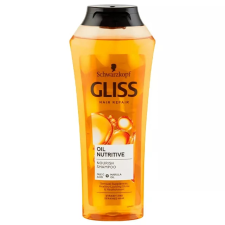 Schwarzkopf Gliss Sampon Oil Nutrive Tápláló Olajokkal 250ml sampon