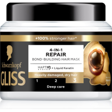 Schwarzkopf Gliss Ultimate Repair regeneráló hajmasz 4 in 1 400 ml hajbalzsam
