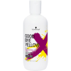 Schwarzkopf GoodBye Yellow 300ml semlegesítő sampon