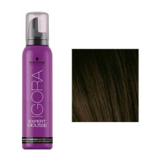 Schwarzkopf Igora Expert Mousse hajszínező hab, 100 ml 3-0 hajfesték, színező