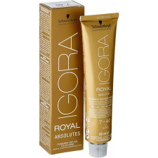 Schwarzkopf Igora Royal Absolutes 4-60 60 ml hajfesték, színező