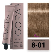Schwarzkopf Igora Royal Absolutes hajfesték, 60 ml 8-01 hajfesték, színező