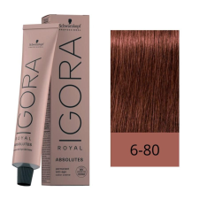 Schwarzkopf Igora Royal Absolutes hajfesték, 6-80 hajfesték, színező