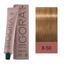  Schwarzkopf Igora Royal Absolutes hajfesték, 8-50 hajfesték, színező