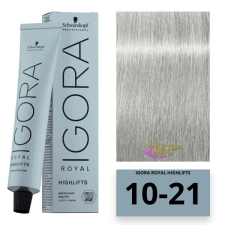 Schwarzkopf Igora Royal hajfesték 10-21 Highlifts hajfesték, színező