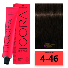 Schwarzkopf Igora Royal hajfesték 4-46 hajfesték, színező