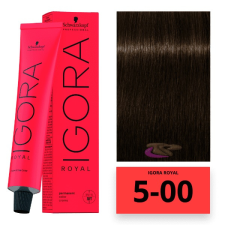 Schwarzkopf Igora Royal hajfesték 5-00 hajfesték, színező