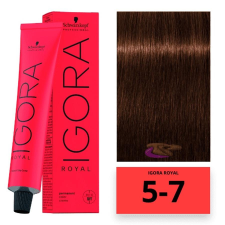 Schwarzkopf Igora Royal hajfesték 5-7 hajfesték, színező