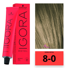 Schwarzkopf Igora Royal hajfesték 8-0 hajfesték, színező