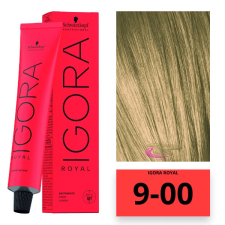 Schwarzkopf Igora Royal hajfesték 9-00 hajfesték, színező