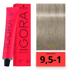 Schwarzkopf Igora Royal hajfesték 9 1/2-1 hajfesték, színező