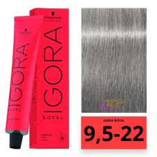 Schwarzkopf Igora Royal hajfesték 9 1/2-22 hajfesték, színező