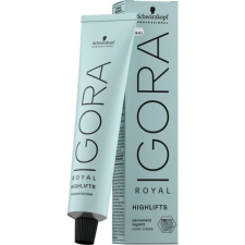 Schwarzkopf Igora Royal Highlifts krémhajfesték 10-1 60ml hajfesték, színező