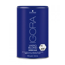Schwarzkopf Igora Szőkítőpor Vario Blond Super Plus 450 g hajfesték, színező