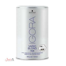 Schwarzkopf Igora Vario Blond Plus szőkítő (7) 450 g hajfesték, színező