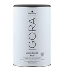 Schwarzkopf Igora Vario Blond Plus szőkítőpor hajfesték, színező