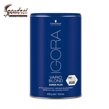 Schwarzkopf Igora Vario Blond Super Plus 450g hajfesték, színező
