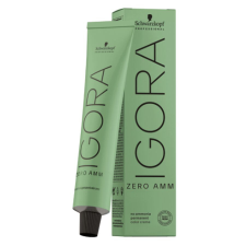 Schwarzkopf Igora Zero Amm ammóniamentes  krémhajfesték 5-60 60ml hajfesték, színező