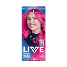 Schwarzkopf Live Color hajszínező - 93 rózsaszín (1 db) hajfesték, színező