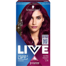 Schwarzkopf LIVE Colour + Lift L76 Ultra lila 50 ml hajfesték, színező