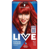 Schwarzkopf LIVE Intense Color 035 igazi vörös 50 ml