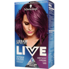 Schwarzkopf Live tartós hajfesték - U69 Ametiszt króm (1 db) (682779) hajfesték, színező