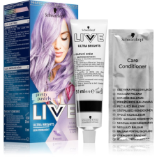 Schwarzkopf LIVE Ultra Brights or Pastel félig állandó hajfesték árnyalat 120 Lilac Crush hajfesték, színező