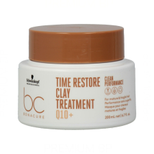 Schwarzkopf Maszk Vékonyszálú Hajra Schwarzkopf Bonacure Time Restore Clay (200 ml) hajbalzsam
