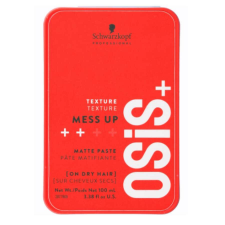 Schwarzkopf Osis Mess Up matt paszta 100ml hajformázó