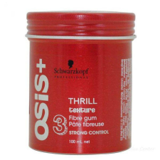 Schwarzkopf Osis Thrill szálas szerkezetű hajformázó krém, 100 ml hajformázó